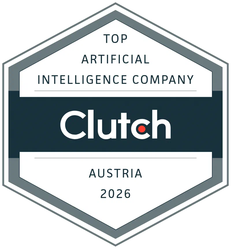 Clutch Top Artificial Intelligence Company in Austria 2026 award for Wavect