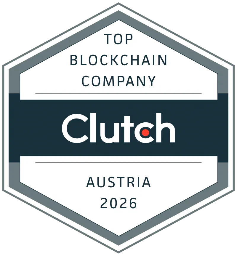 Clutch Top Blockchain Company in Austria 2026 award for Wavect