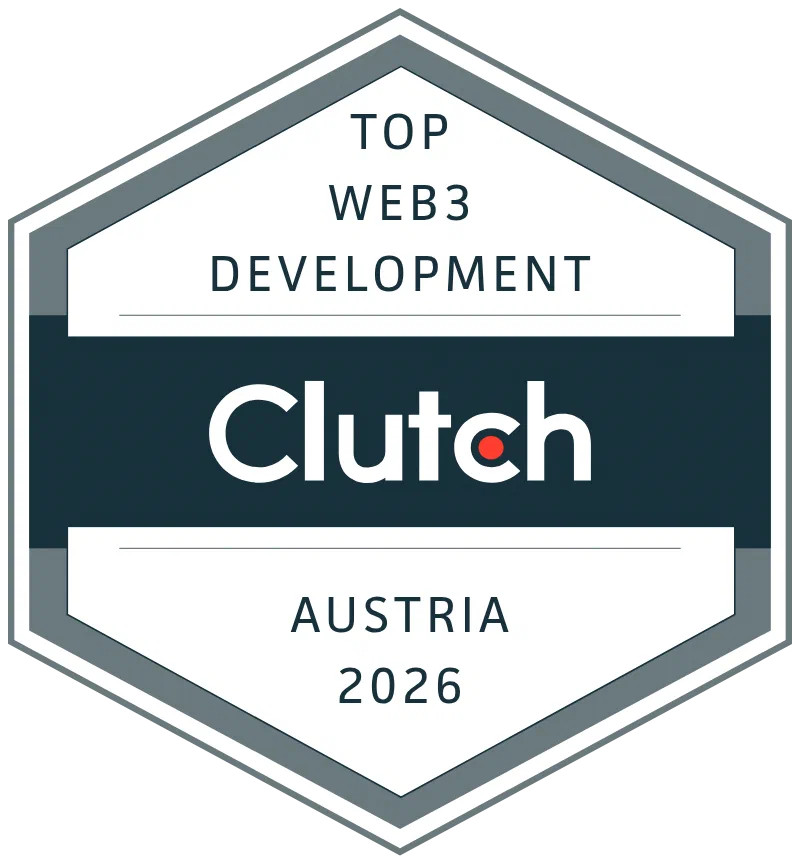 Clutch Top Web3 Development in Austria 2026 award for Wavect