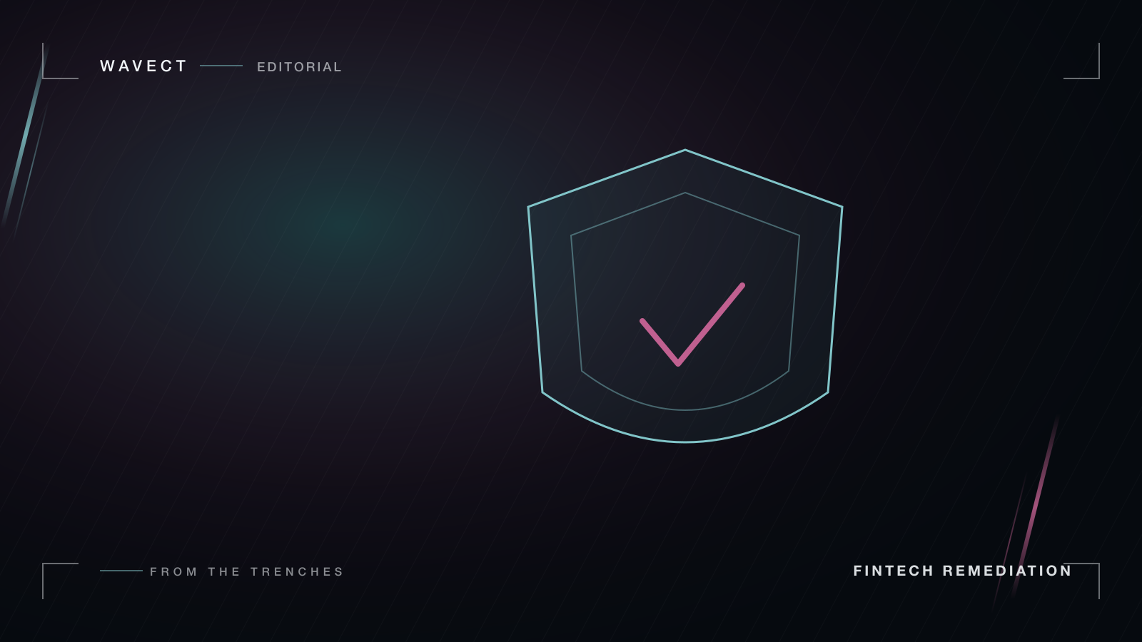 How to Remediate a Fintech Architecture Without Rewriting It