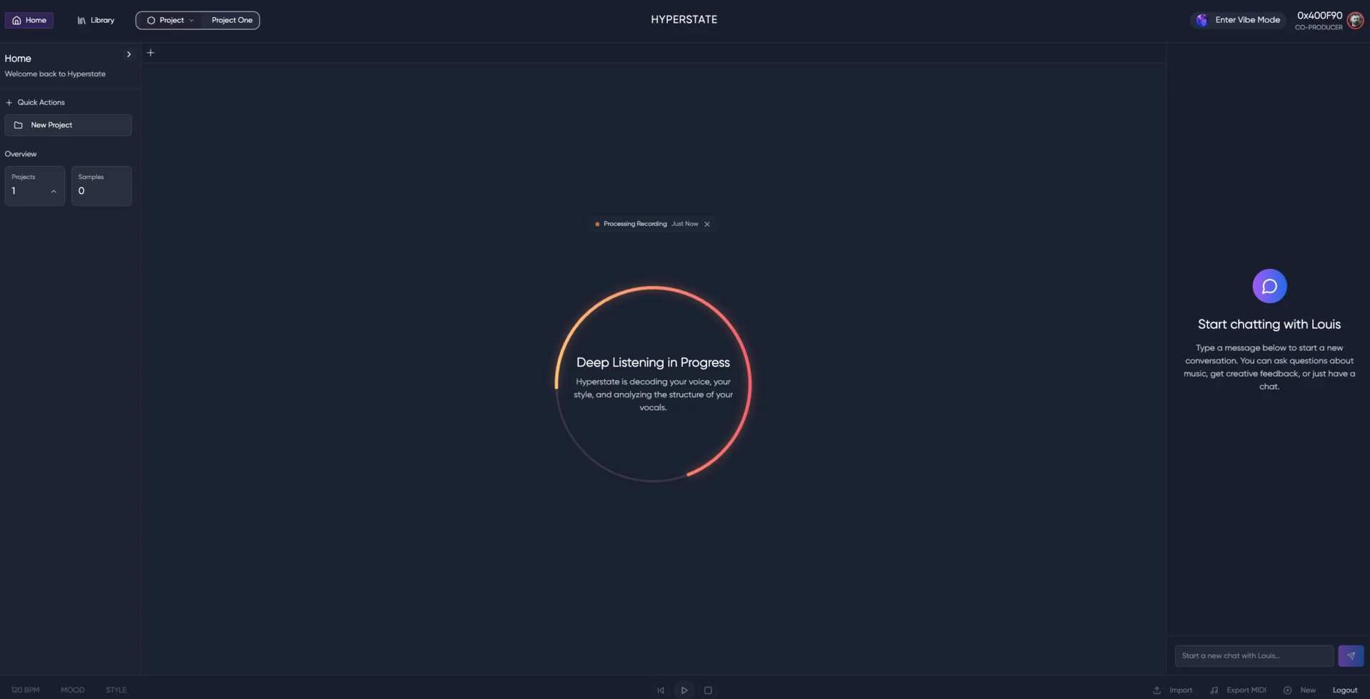 Hyperstate AI — screen 5