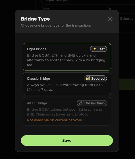 LightBridge — screen 2