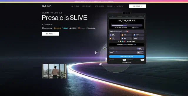 LivLive, screen 1 LivLive, screen 1