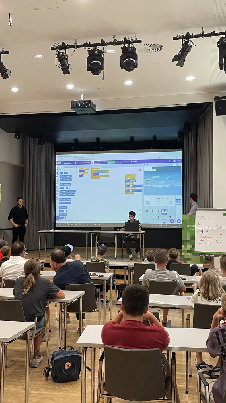 CODING4KIDS 2023 photo
