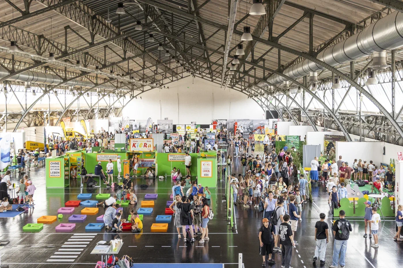 Impressions from comparable events