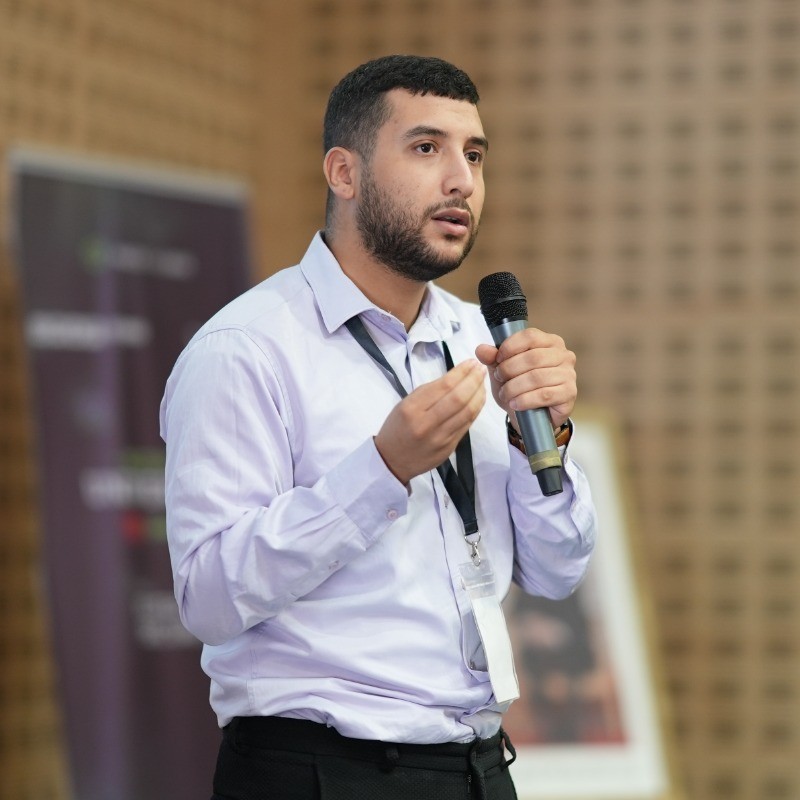 Portrait of Souhail Mssassi, CCSSA, CBSP, CEE