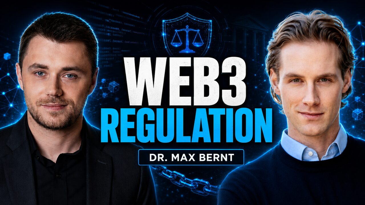 Regulation in Web3: podcast episode with Dr. Max Bernt, MD Europe, Taxbit · Ex-Blockpit CLO