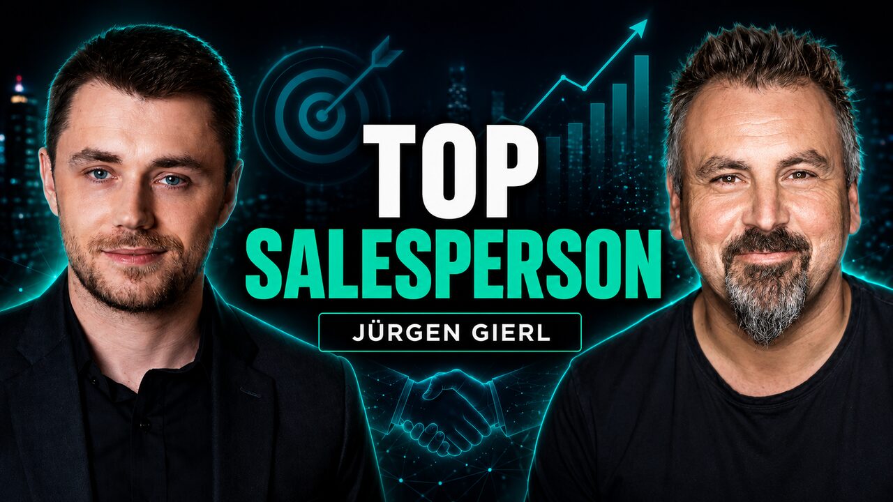 El secreto del éxito: qué distingue a los mejores vendedores: episodio del podcast con Jürgen Gierl, Fundador en serie · Copropietario, WerbeAlm