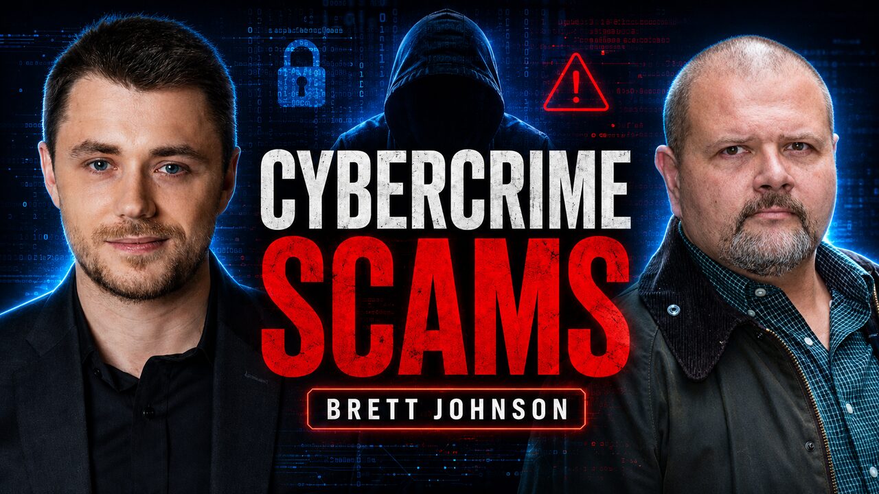Scams in Crypto, From a Former US Most Wanted: podcast episode with Brett Johnson, ShadowCrew Founder · Former US Most Wanted