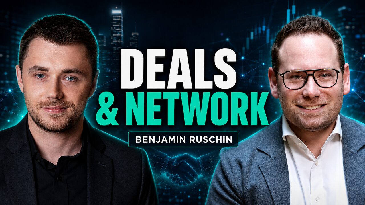 Deal or No Deal: Connections, Investments, Sales: podcast episode with Benjamin Ruschin, Co-Founder & Executive Chairman Β· WeAreDevelopers