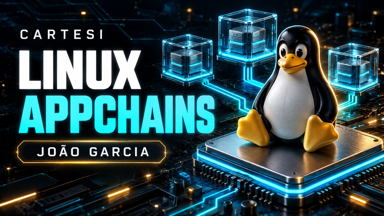Cartesi Linux Appchains: When to Use Them: podcast episode with João Garcia, Developer Advocate, Cartesi