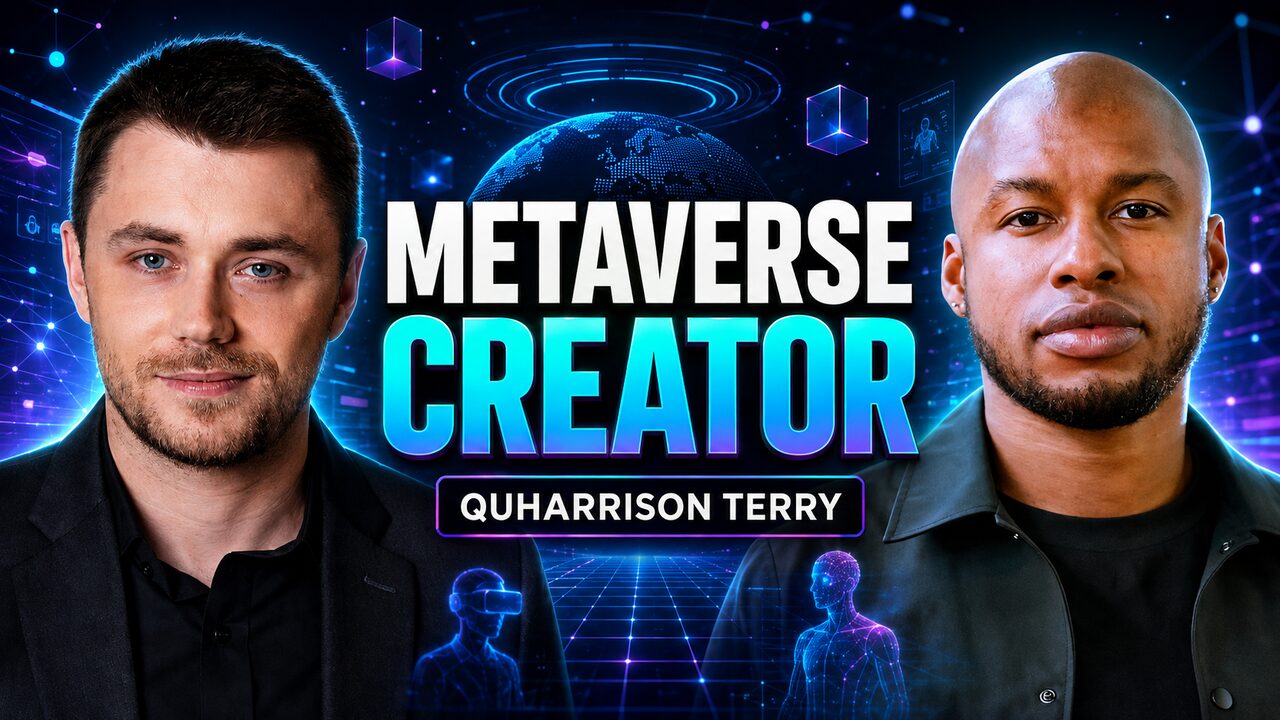 How to Become a Creator in the Metaverse: podcast episode with QuHarrison Terry, Mark Cuban Companies Growth Lead · Author