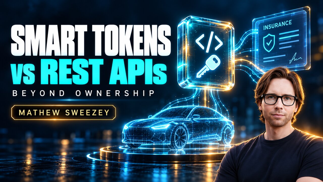 播客单集《智能代币与 REST API:TokenScript 能改变什么?》,嘉宾 Mathew Sweezey(Salesforce Web3 Studio 前联合创始人、Smart Token Labs 顾问(录制时))