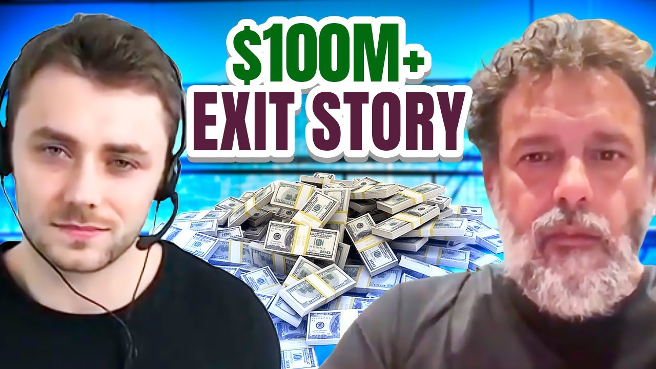 Inside a $100M+ Exit: podcast episode with Alexis Sikorsky, $100M+ Exit · Co-Founder, KnightScale Partners