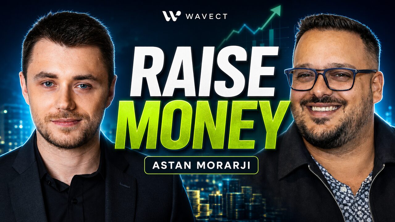 Cut the BS: How to Actually Raise Money: podcast episode with Astan Morarji, Exited Founder · Angel Investor