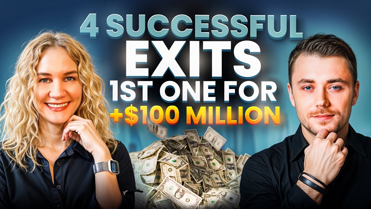 Product-Market Fit and the Exit Paradox: podcast episode with Anastasia Koroleva, 4x Exited Founder · $100M+ Exit