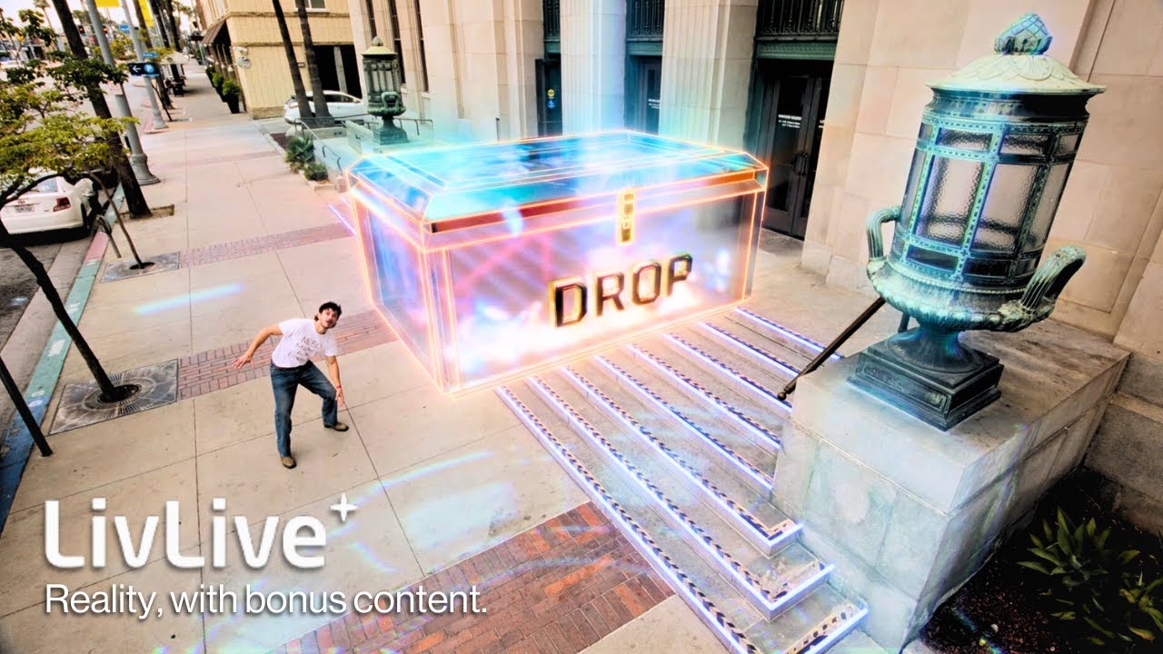 Reality, Remastered, official LivLive reveal.