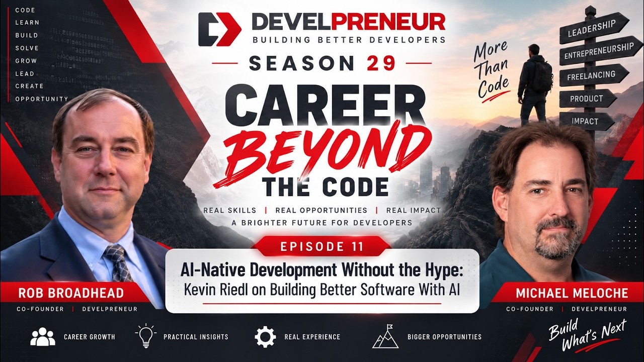 AI-Native Development Without the Hype: Kevin Riedl on Building Better Software With AI